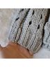 Free People Camo Gray Pullover Sweater Size M - photo 6