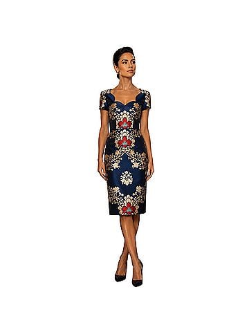 Carolina Herrera Cocktail Dress (view 1)