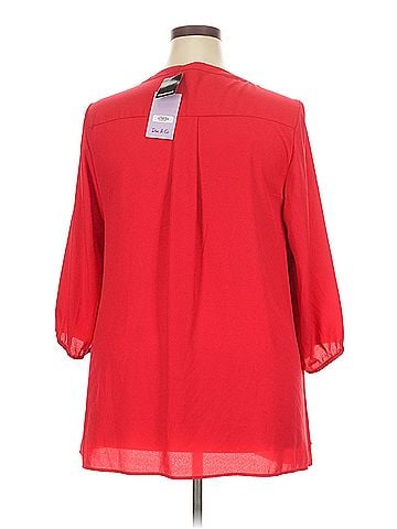 Avenue Avenue 3/4 Sleeve Blouse (view 2)