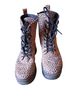 Unionbay Animal Print Brown Black Ankle Boots Size 9 - photo 1