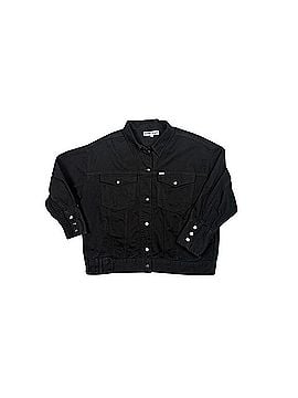 STAUD Wrangler The Biggest Jean Denim Jacket Jacket (view 1)