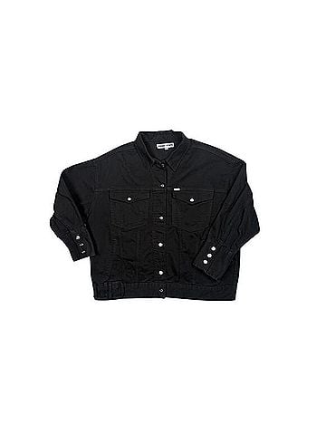 STAUD Wrangler The Biggest Jean Denim Jacket Jacket (view 1)