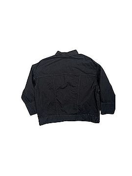 STAUD Wrangler The Biggest Jean Denim Jacket Jacket (view 2)