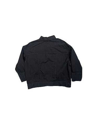STAUD Wrangler The Biggest Jean Denim Jacket Jacket (view 2)
