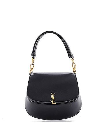 Saint Laurent Voltaire Top Handle Bag Leather Mini (view 1)