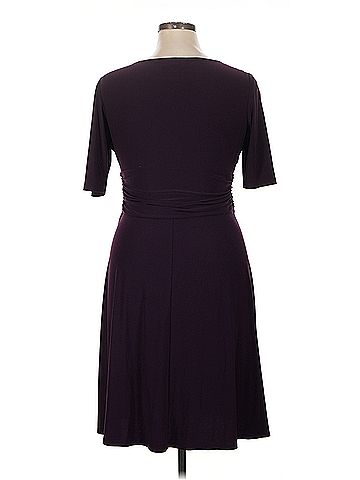 Chaps Chaps Cocktail Dress (view 2)