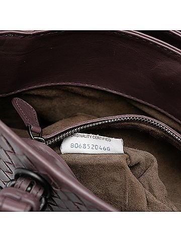 Bottega Veneta Small Nappa Intrecciato Roma Satchel (view 2)