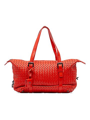 Bottega Veneta Nappa Intrecciato Montaigne Shoulder Bag (view 1)