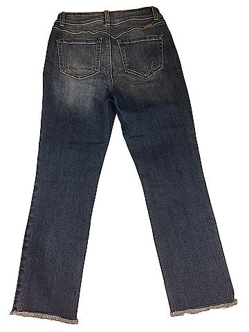 INC International Concepts Mid rise skinny crop Jeans (view 2)
