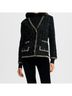 Veronica Beard Black Ceriani Knit Jacket in Black Size XS - photo 3