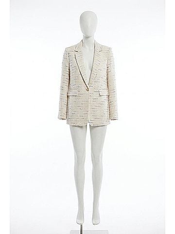 John & Jenn Elio Blazer in Coastal Tweed (view 1)