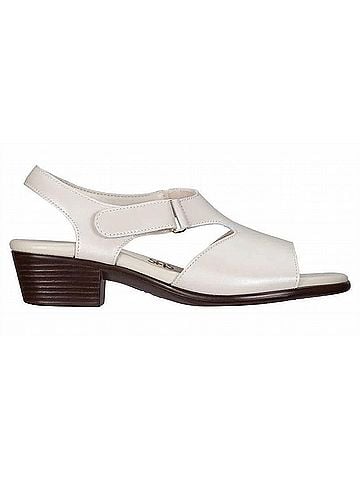 SAS Women's Suntimer Sandal in Pearl Bone (view 1)