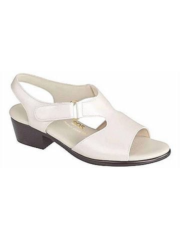 SAS Women's Suntimer Sandal in Pearl Bone (view 2)