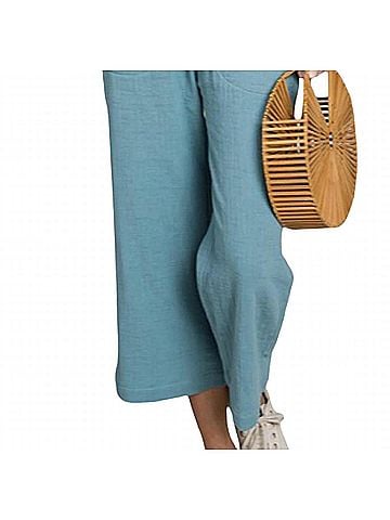 Cotton Bleu Woven Slubs in Sea Foam (view 2)