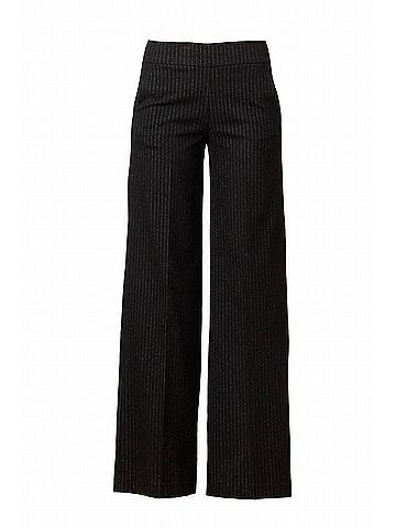 Avenue Montaigne Carla Glitzine Pant in Black (view 1)