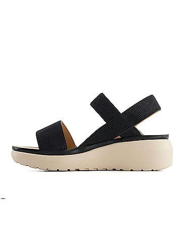 Andrea Women's Comfort Deluxe Massage Casual Sandal (view 2)
