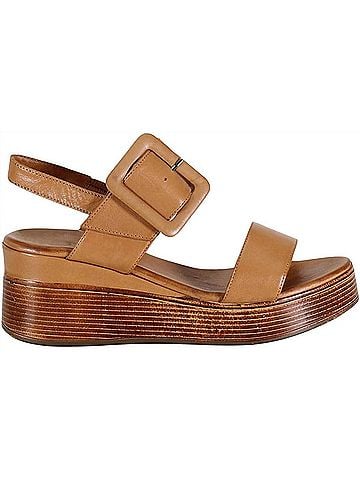 Diba True Women's Seen It All Sandals in Brown (view 2)