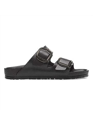 Birkenstock Unisex Arizona Eva Big Buckle Sandals in Black (view 1)