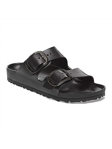 Birkenstock Unisex Arizona Eva Big Buckle Sandals in Black (view 2)