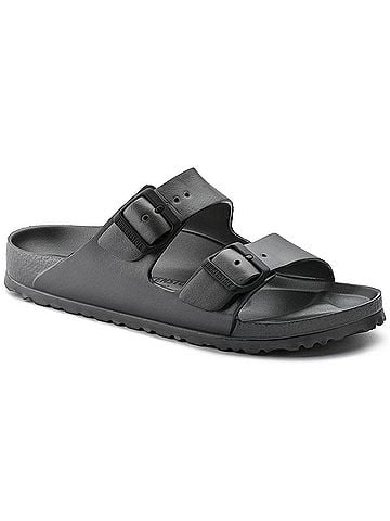 Birkenstock Unisex Arizona Eva Sandals in Black (view 1)