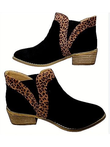 Corkys Women's Crisp Slip-On Sueded Ankle Booties (view 2)