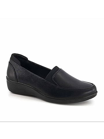 Andrea Women's Wedge Heel Loafer (view 1)