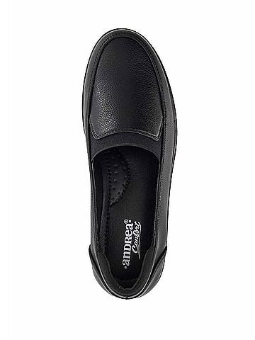 Andrea Women's Wedge Heel Loafer (view 2)