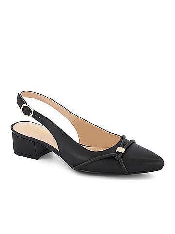 Andrea Women's Slingback Low Heel Pumps (view 1)
