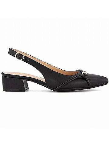 Andrea Women's Slingback Low Heel Pumps (view 2)