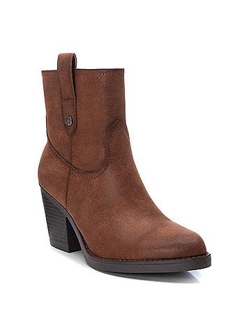 XTI Women's Italian Western Booties (view 1)