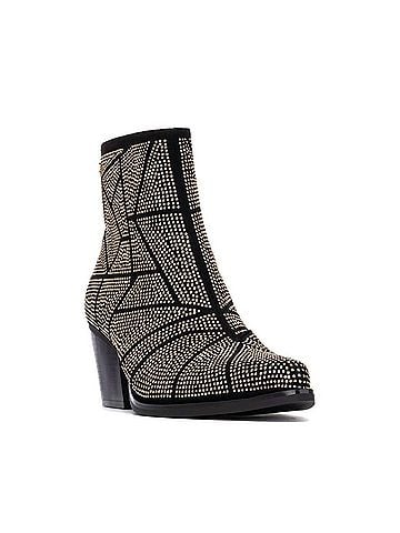 XTI Women's 144670 Heeled Booties (view 2)