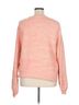 Minkpink Solid Orange Minkpink Pullover Sweater Size XL - photo 2