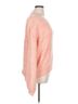 Minkpink Solid Orange Minkpink Pullover Sweater Size XL - photo 3