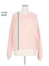 Minkpink Solid Orange Minkpink Pullover Sweater Size XL - photo 5