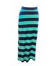 Ambiance Apparel Stripes Multi Color Skort Size S - photo 1