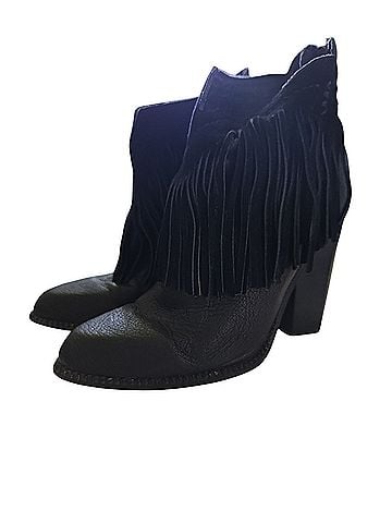 Cynthia Vincent Ankle Boots (view 1)