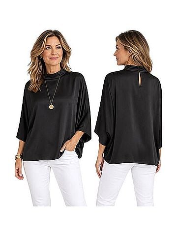Black Label by Chico's Blouse (view 1)