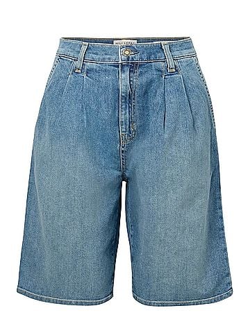 Nili Lotan Julie Denim Shorts (view 2)