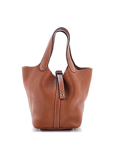 Hermès Picotin Lock Bag Clemence PM (view 1)