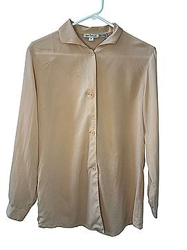 Ann Taylor Ann Taylor button down Button-Down Shirt (view 2)