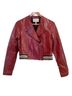BCBGeneration 100% Viscose Solid Red Black Jacket Size XS - photo 1