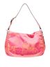 Coach Print Pink Leather Hobo One size - photo 1