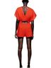 Zara Red Orange Romper Size L - photo 2