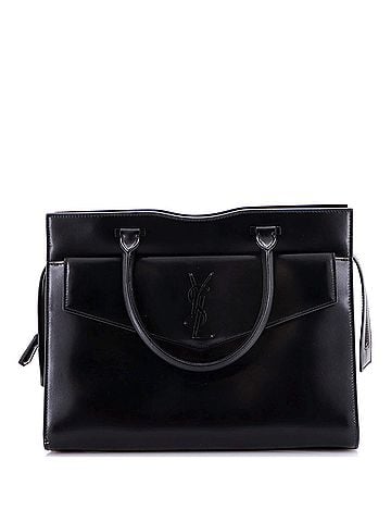 Saint Laurent Uptown Tote Leather Medium (view 1)