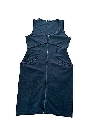 T by Alexander Wang Ponte Zip Dress Casual Dress (view 1)
