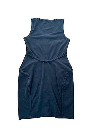 T by Alexander Wang Ponte Zip Dress Casual Dress (view 2)