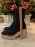 Free People Black Ankle Boots Size EU 40 - photo 6