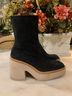 Free People Black Ankle Boots Size EU 40 - photo 7