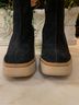 Free People Black Ankle Boots Size EU 40 - photo 16