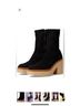 Free People Black Ankle Boots Size EU 40 - photo 3